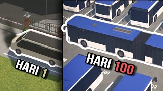 Aku Menghabiskan 100 Hari di City Bus Manager [upl. by Ardnasela]