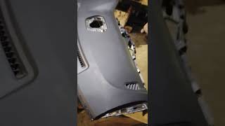 How to Tucson Dashboard Repair Airbags repairing automobile dashboard car airbags [upl. by Neils]