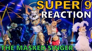 The Masked Singer Season3 Episode10 Reaction [upl. by Rosita]