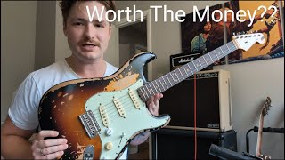 Fender Mike McCready Stratocater 1 Month Later Is It Worth The Money [upl. by Ecreip]