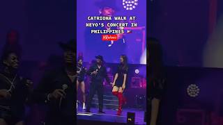 CATRIONA amp NEYO IN CONCERT [upl. by Rellim]