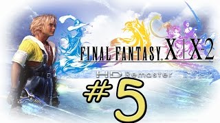 Final Fantasy X HD Remaster  Part 5  Stay away from the Summoner PS4 [upl. by Adnaluy]