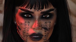 THE MUMMY  AHMANET MAKEUP TUTORIAL  iluvsarahii [upl. by Atcliffe]