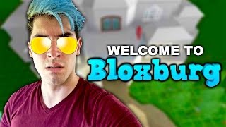 BIENVENIDO A BLOXBURG  Roblox [upl. by Hilario]