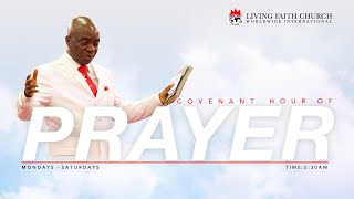 COVENANT HOUR OF PRAYER  17 MARCH 2023  FAITH TABERNACLE OTA [upl. by Yreme488]