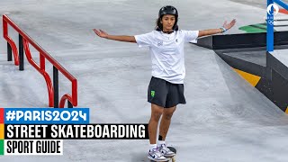 So how does Street Skateboarding work at the Olympics  Paris2024 [upl. by Haile458]