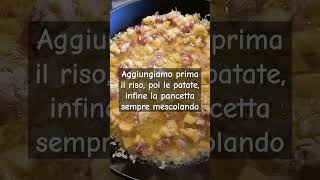 Ricetta risotto alradicchio avanzato [upl. by Anelas]