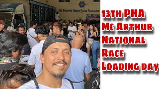 13TH PHA MC ARTHUR NATIONAL RACE LOADING DAY Reggie Cruz Loft amp Aviary reggiecruzloft [upl. by Assek]