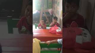 shaurya and dakshu first day school [upl. by Joappa]