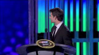 Jeff Gordon 2010 NASCAR Awards Speech [upl. by Shipp]