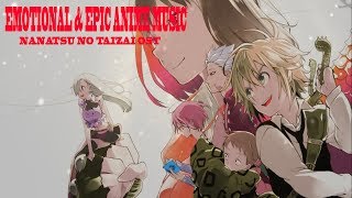 1 Hour Nanatsu no Taizai OST  Emotional amp Epic Anime Music [upl. by Ydolem]