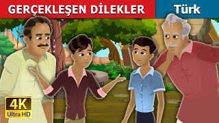 GERÇEKLEŞEN DİLEKLER  Wishes Granted Story in Turkish  TurkiyaFairyTales [upl. by Levenson]