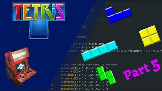 Make TETRIS for the MicroCade  Part 5 Graphics Engine [upl. by Coveney]