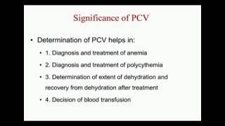 Module 3e  Blood Physiology  Blood Indices Part 5 [upl. by Kowal531]