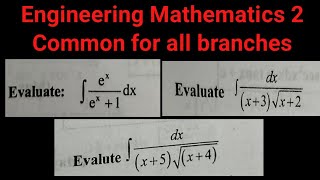 Evaluate integral exex1dx  Integral dxx3√x2  Integral dxx5√x4  in Telugu [upl. by Gensler611]