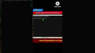 How to Check Windows Updates Using CMD shorts cmd windows [upl. by Audie]