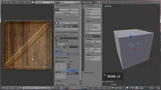 how to apply textures in blender 27x beginners [upl. by Alhsa369]