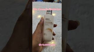 The Face shop Rice amp Ceramide Moisturizer skincare thefaceshop moisturizer shortsvideo trending [upl. by Aiciruam]