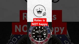 Rolex is NOT happy 👑 [upl. by Nonnair]