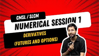 Numerical Session 1  CMSLSLCM  by Shubhamm Sukhlecha CA CS LLM [upl. by Kellyann]