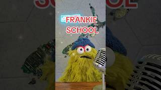 FRANKIE SCHOOL frankiekiwi newzealand nz school lesson braids [upl. by Dias]