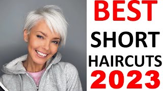 PREMIUM HAIRCUTS For OLDER WOMEN 50 [upl. by Aidni]