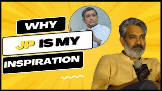 Why JP is Rajamoulis Inspiration  JP Loksatta  Jayaprakash Narayan [upl. by Acirema863]