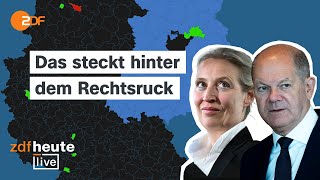 Ist die Ampel nach der EUWahl am Ende Die Folgen des AfDErfolgs  ZDFheute live [upl. by Bucky]