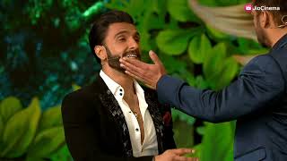 Bigg Boss 15  Salman Khan Ranveer Singh  JioCinema [upl. by Siramad146]