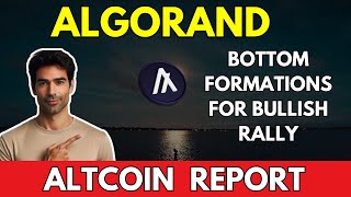 ALGORAND The UGLY Bottom Formations for BULLISH Rally  Algorand Price Prediction [upl. by Harmaning37]