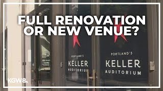 Portland considers the future of Keller Auditorium [upl. by Rennerb]