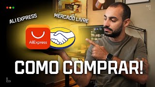 AliExpress  Mercado Livre Paraguai  Compra de equipamentos para vídeos  LIVE02 [upl. by Munafo638]