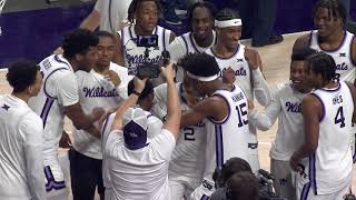 KState Mens Basketball  Postgame Highlights vs Villanova [upl. by Kee539]