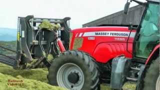 MasseyFerguson 7495 on the Pit [upl. by Gnek]