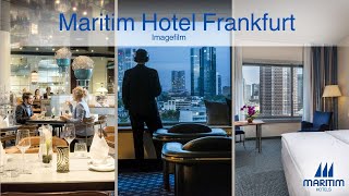 Imagefilm des Maritim Hotel Frankfurt  englisch [upl. by Pena]