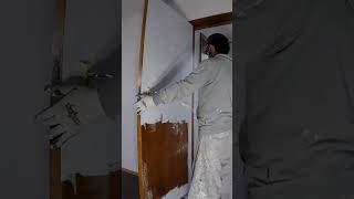 Painting Varnished Wood Doors Primer Sealer Stain block stainblock primer sealer [upl. by Tolley]