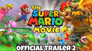 The Super Mario Movie  Official Trailer 2 2024 [upl. by Tnilf]