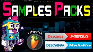 Samples Packs  Loops amp Samples  Mega  Mediafire  2019 [upl. by Sikleb]