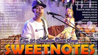 SWEETNOTES Nonstop Playlist 2024 💕 Best of OPM Love Songs 2024 💕  With lyrics [upl. by Werna]