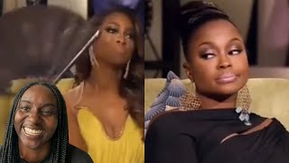 RHOA PHAEDRA VS KENYA PT1  SHOW ME THE RECEIPTS 🤣 [upl. by Mohr]