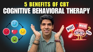 5 Benefits of CBT Cognitive Behavioral Therapy  CoachForMind [upl. by Leavelle973]