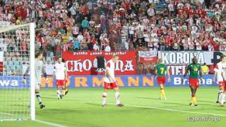 Polska  Kamerun 03 Szczecin mecz HD 2010 Samuel Eto [upl. by Gwen]