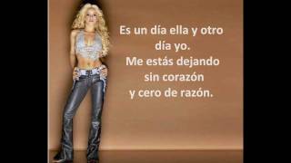 Te aviso te anuncio Shakira Lyrics HD [upl. by Trellas]