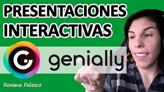 Tutorial GENIALLY ✅ Crear PRESENTACIÓN INTERACTIVA [upl. by Solita]