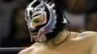 Rey Mysterio taking off his mask unbelievable [upl. by Anrapa721]