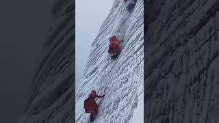 Aymara women known as the Cholitas Escaladoras climbing mountains in Bolivia [upl. by Dorwin323]