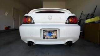 Fujitsubo Legalis R exhaust  HONDA S2000 AP2 [upl. by Novelia]