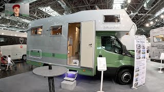 Bimobil LB 415 Allrad 4x4 RV expedition vehicle Camper Van Iveco LB415 walkaround  interior V2077 [upl. by Mab]