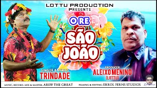 New Sao Joao Song 2024  O Re Sao Joao by Trindade [upl. by Ayit]