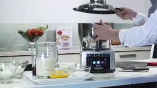 Recette Crème anglaise  Cook Expert MAGIMIX  habiaguecom [upl. by Yelah]